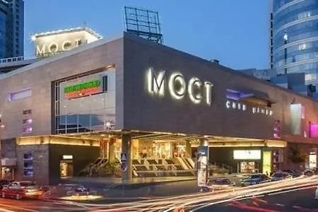 Apartments Most City Center Dnipro Exterior foto