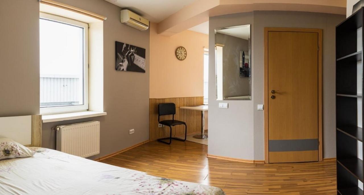 Apartments Most City Center Dnipro Exterior foto